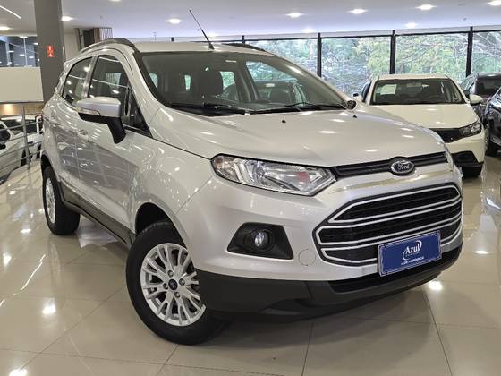FORD ECOSPORT 1.6 SE 16V FLEX 4P POWERSHIFT FORD ECOSPORT 1.6 SE 16V FLEX 4P POWERSHIFT